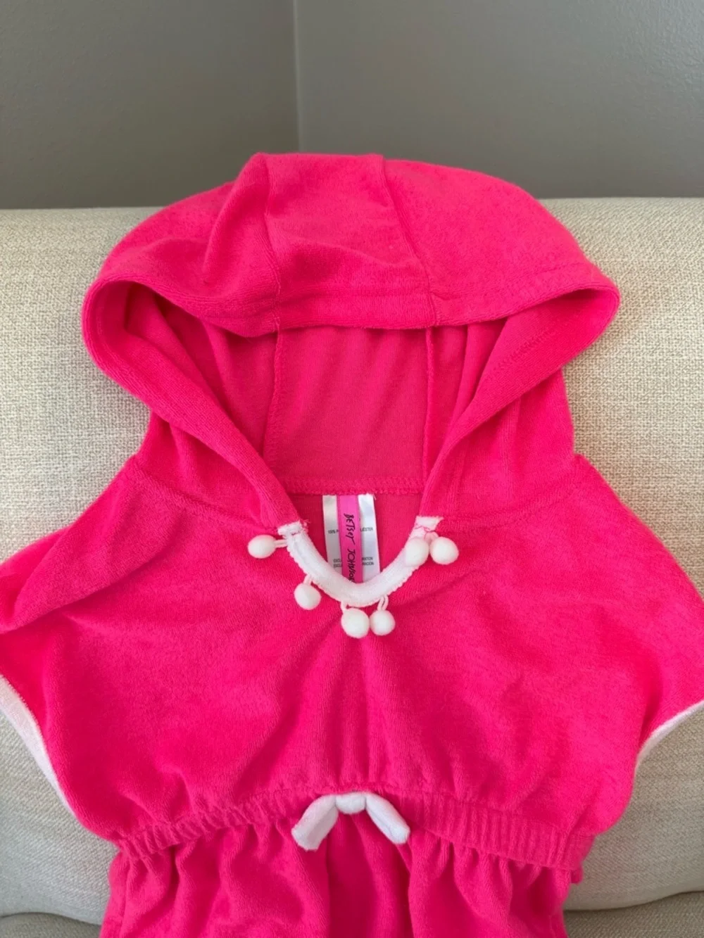 Betsey Johnson Toddler Girl Swim Cover Up Dress